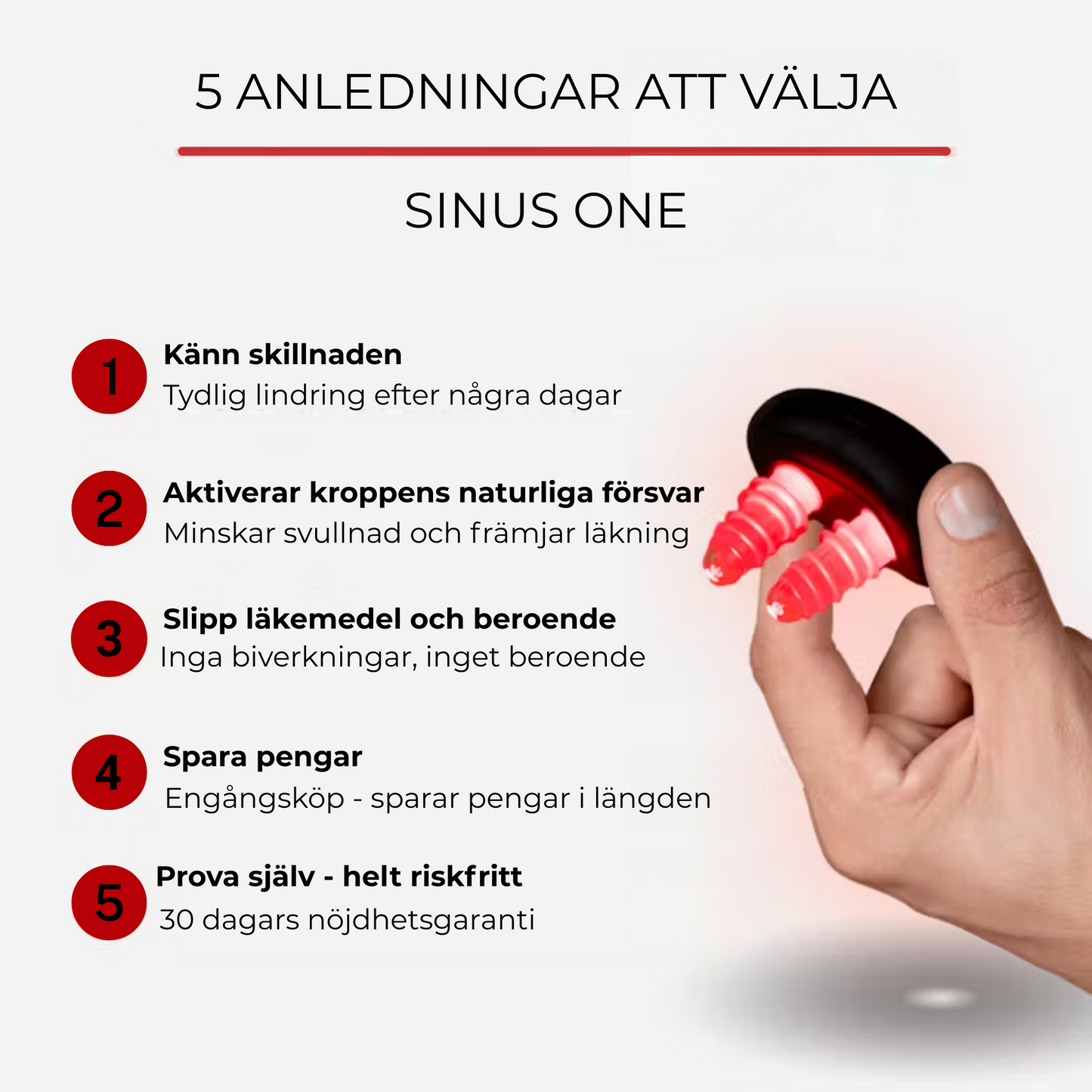 Nuvira Sinus One